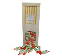 300g Tin Tied White Bag of Stockleys Sugar Free Spearmint Chews