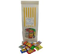 300g Tin Tied White Bag of Toxic Waste and Nuclear Waste Super Sour Sweet Mix