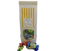 300g Tin Tied White Bag of Walkers Assorted Toffees