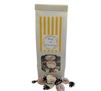 300g Tin Tied White Bag of Walkers Treacle Dabs Toffee