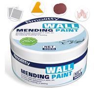 300g Wall Filler Kit, Waterproof Filler for Walls, Wall Mending Agent with Scraper to Fill The Cracks and Plaster Surface, High Strength Plaster Repair of Small Holes in The Walls