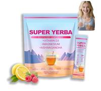 300g Yer/ba Mate Instant Tea Powder,Ye/rba Mate Tea Power for Cleanse Body,Yer/ba Ma/te Te/a Bags Boosting Energy,Wei/ght Loss Te/a,Portable Mat/e Te/a Power,Daily Enjoyment Ye/rba Magic Wei/ght Loss