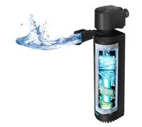 300GPH Aquarium Filter, UV Sterilizer for Aquarium for 45-120 Gallon, Submersible Pump Filter for Green Water Algae Clean, Ultra-Silent Green Killing Machine with Fish Tank & Turtle Tank Deodorization