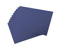 300gsm Coloured Card Art Paper A4 - 10 Sheets, Hard Card Stock, Crafting Art Paper - 10 Optional Colors (Dark Blue)