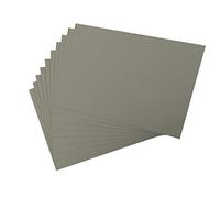 300gsm Coloured Card Art Paper A4 10 Sheets,Hard Card Stock,Crafting Art Paper Card Origami Paper Kraft Printer Paper Handmade Papers,10 Optional Colors (10 Sheets Grey)