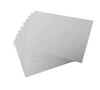 300GSM White Card A4, Vrandu Thick Cardstock - 10 Sheets Craft Art Paper Hard Card Painting and Sketch Cardboard Handmade Projects.