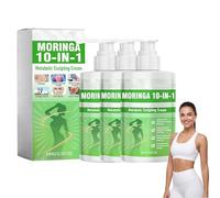 300gToning Body Firming Cream, Smoothing Shaping Moisturiser for Skin, Non-Greasy Fast-Absorbing Full Body Lotion, Hydrating Care for Firmer-Looking Skin, Travel Size (3PCS)