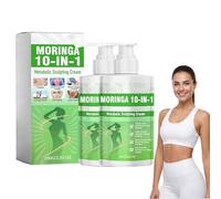 300gToning Body Firming Cream, Smoothing Shaping Moisturiser for Skin, Non-Greasy Fast-Absorbing Full Body Lotion, Hydrating Care for Firmer-Looking Skin, Travel Size (2PCS)