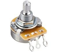 300K Audio Taper CTS Pot Split Knurled Shaft Vintage Allparts EP-4880-000