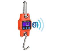 300kg/50g Bluetooth-compatible Crane Scale Rechargeable Portable Hanging Industrial Hook Scales Stai