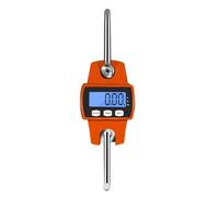 300kg/50g Crane Scale Luggage Scale Heavy Hanging Hook Scales Stainless Steel Hook Scale(Oranje)