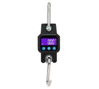 300kg/50g Crane Scale Rechargeable Digital Hanging Hook Scales Electronic Weight Heavy Duty Weight.(Nero)