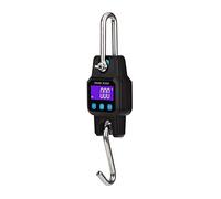 300Kg/50G Smart Crane Scale - Rechargeable Portable Hanging Hook Scale with Bluetooth 4.0