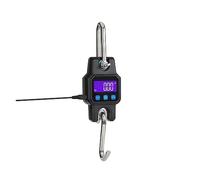 300KG/ 600LB Heavy Duty Crane Scale Digital Electronic Hanging Weigher Rechargeable Industrial Hook Scales Unit Switch