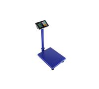 (300KG/661lb Postal Scales) LCD Digital Personal Floor Postal Platform Scale UK Plug