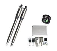 300Kg Automatic Double Leaf Swing Gate Actuator Drive with WiFi GSM Remote Control Electric Piston Swing Gate Motor Door Opener(B)