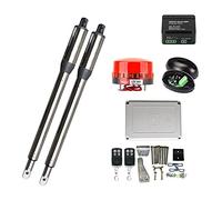 300Kg Automatic Swing Gate Opener with WiFi Remote Control Wireless Keypad Electric Swing Door Operator Motor Access Control(Kit 8)