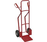 300Kg Heavy Duty Lay Flat Sack Truck With Pneumatic Tyres And Steel Frame