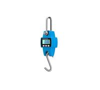 300kg High-Precision, Sturdy & Safe Stainless Steel Portable Crane Scale with LCD Digital Display and Multi-Unit (Kg/Lb/N) Function