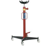 300Kg Hydraulic Vertical Transmission Jack With 1940mm Max Height For Garage And Workshop Use