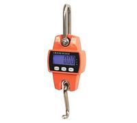 300kg Mini Heavy Duty Portable LCD Electronic Digital Industrial Hanging Crane Scale for Farm & Fishing，Blue