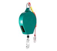 300KG Self Retracting Lifeline Portable Retractable Lanyard with Double Locking Structure Safety yoyo Fall with Automatic Locking Function for Roof and High-Altitude Work(33ft/10m)