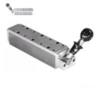 300kgf Holding Force Magnet, Magnetic Welding Base, Manual On Off Magnetic Holder with Strong Grip, Workpiece Positioning and Pipe Alignment, for Welding Workshop Fabrication Repair
