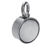 300KGx2 D94mm Double Side Neodymium Magnet Fishing Metal Sea Treasure Search Neodymium Recovery Magnet