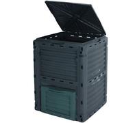 Koopman International Composter Bin 300L Organic Eco Garden Waste Converter Grey