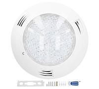 300LED RGB Swimming Pool Light, Underwater Pool Lighting with 12 - Key Remote Control, IP68 AC12V 30W Lamp for Pools Fountains and Landscape Decoration