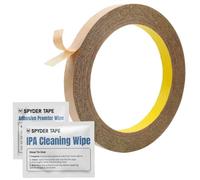 300LSE Double Sided Tape 20mm x 10m - Ultra-Strong Adhesive for Low Surface Energy Plastics - Bonds Polypropylene, Polyethylene, HDPE, Powder Coat & Difficult Surfaces - Industrial Strength