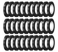 300m Black Silky Curling Ribbon for Gift Wrapping,30 Rolls 5mm Balloon String Shiny Crimped Balloon Ribbon Party Wrapping Ribbons for Crafting,Florist Wedding Birthday Christmas Party Decorations