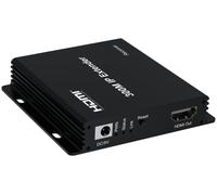 300M IP Extender,HDMI Extender over IP RJ45 Cat6 Cable 1080P HDMI to Ethernet Network Extender Support One TX to Many RX via Network Switch (RX)