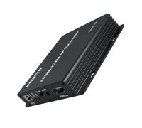 300M IP HDMI KVM Extende,HDMI Extender over IP Rj45 Cat6 Ethernet Cable 1080P HDMI KVM Extender Muitlpoint Connect Network Switch Support Mouse Keyboard for PC DVR TV (KVM IP Extender 1RX)