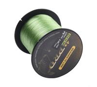 300m Low Fishing Line 4 Strand Multifilament 1550lb Sea Rock Weight Lake Strong Pe Stretch for Smoothness Carp Boat For Prime Casting Rods (06 Grass)