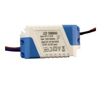 300mA 3-4x1W 5x1W 6-7x1W Led Driver 3W 4W 5W 6W 7W 9W 10W 12W 20W 24W AC 110V 220V 1Pcs(3-4X1W,AC 220V)