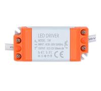 300mA LED Double Colours Driver Dimmable AC 85-265V Power Supply Transformer 1pcs(12-18W DC36-63V)