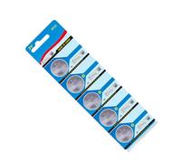 300mAh High Capacity CR2016 Button Cell Battery 3V For Car Remote Control Calculator CR2016 Cell Battery 1 Sheet High Energy Density