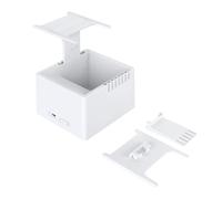 300mAh White Card Scanner Biodegradables Reducing Environmental Impacts for Sustainable Game Accessories White Portable Card Scanner with Light Weight for Easyly Travel Use