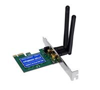 300mbps N300 PCI Express Wireless Adapter with Additional Low Profile Bracket (Bulk Packaged/Poly