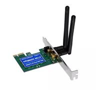 300mbps N300 PCI Express Wireless Adapter with Additional Low Profile Bracket (Bulk Packaged/Poly Bag)