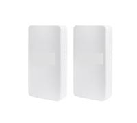 300Mbps Outdoor Wifi Router Repeater 2.4G Wireless Bridge Signal Amplifier Increases Range Point To 1KM Wider Coverage(2 pcs)