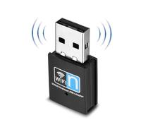 300Mbps Wireless Mini Wi-Fi Adapter, Wireless USB Wi-Fi Adapter