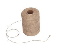 300meter Jute Rope,Safety Protection Strong Hemp 2mm 2 Ply Twine String Heavy Duty Brown Jute Rope String for Home Gardening Plant Picture Hanger