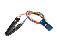 300mil SOP16 to dip8 FLASH CHIP IC Test Clips BIOS Programmer Socket adapter SOP SOIC SOIC16 CONVERTER for 25 SPI FLASH 25series