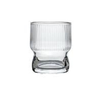 300ml/10oz glass fresh design sense striped cup household exquisite high temperature resistance-pinstripe