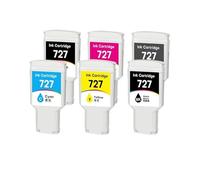 300ML 727 Ink Cartridge, Compatible for HP | T920 T1500 T2500 T930 T1530 T2530 Printer