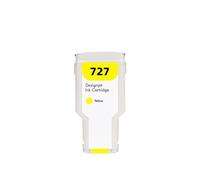 300ML 727XL Ink Cartridge, Compatiple For HP | T920 T1500 T930 T1530 T2530 T2500 C1Q12A B3P19A B3P20A B3P21A B3P23A(727-Y)