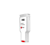 300ML 746XL Ink Cartridge P2V82A P2V83A P2V80A P2V78A Color for HP746 DesignJet Z6 Z9 Printer 746 ink box(R)