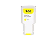 300ML 766 Ink Cartridge, Compatible For HP | XL3600 T3600 Printer P2V94A P2V89A P2V90A P2V91A,With Chip(300ML Y)